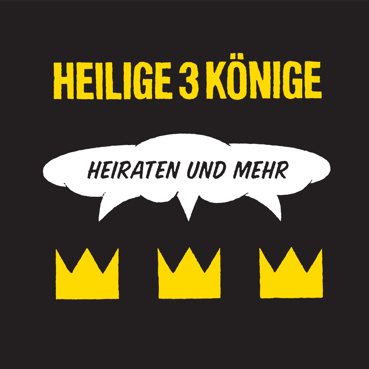 Heilige 3 Könige - Heiraten und mehr LP